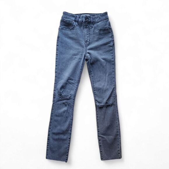 Madewell Curvy High-Rise Skinny Jeans 24 - Picture 1 of 8